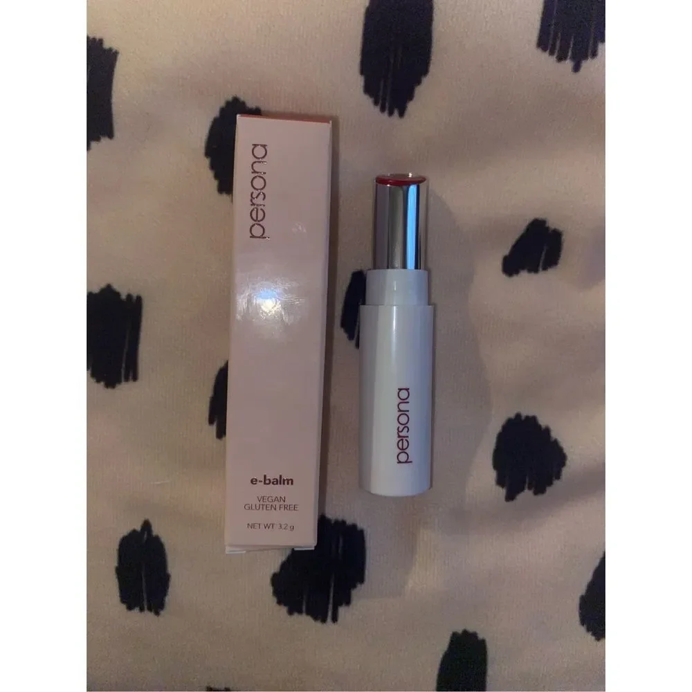 PERSONA COSMETICS E-Balm Tinted Lip Balm Shade Manifest
